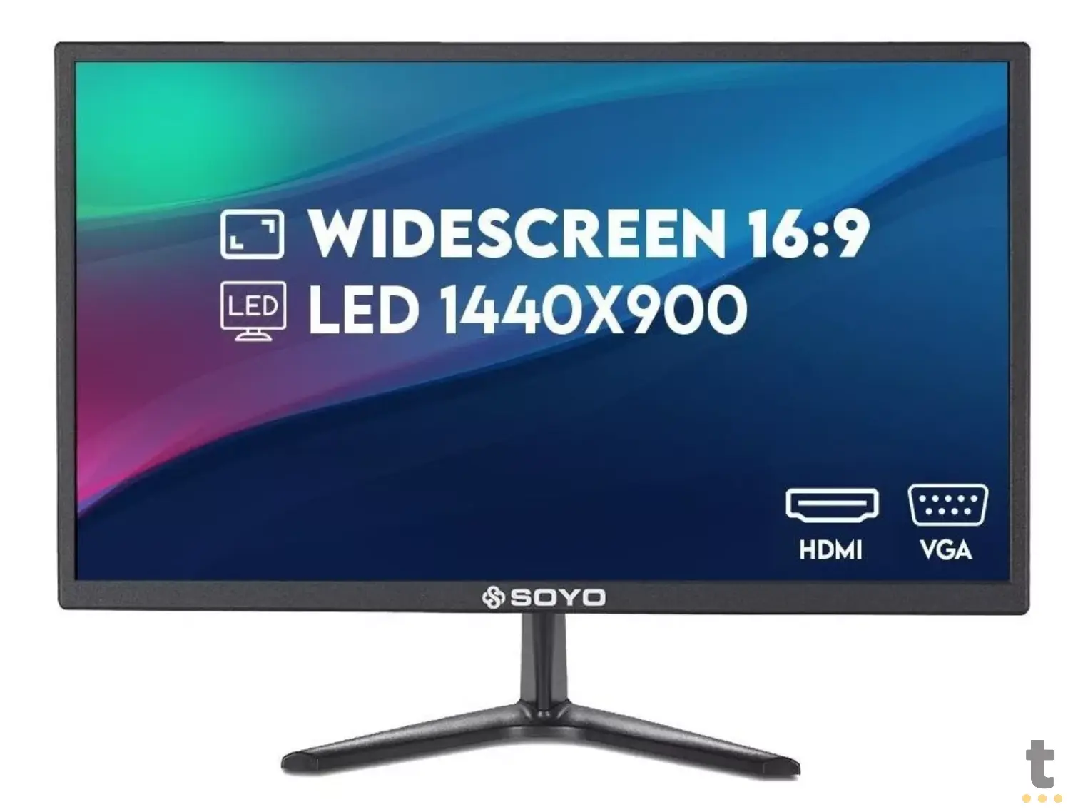 Monitor Led 18.5 Pols Soyo Hdmi Vga - SM185-L02 Truedata